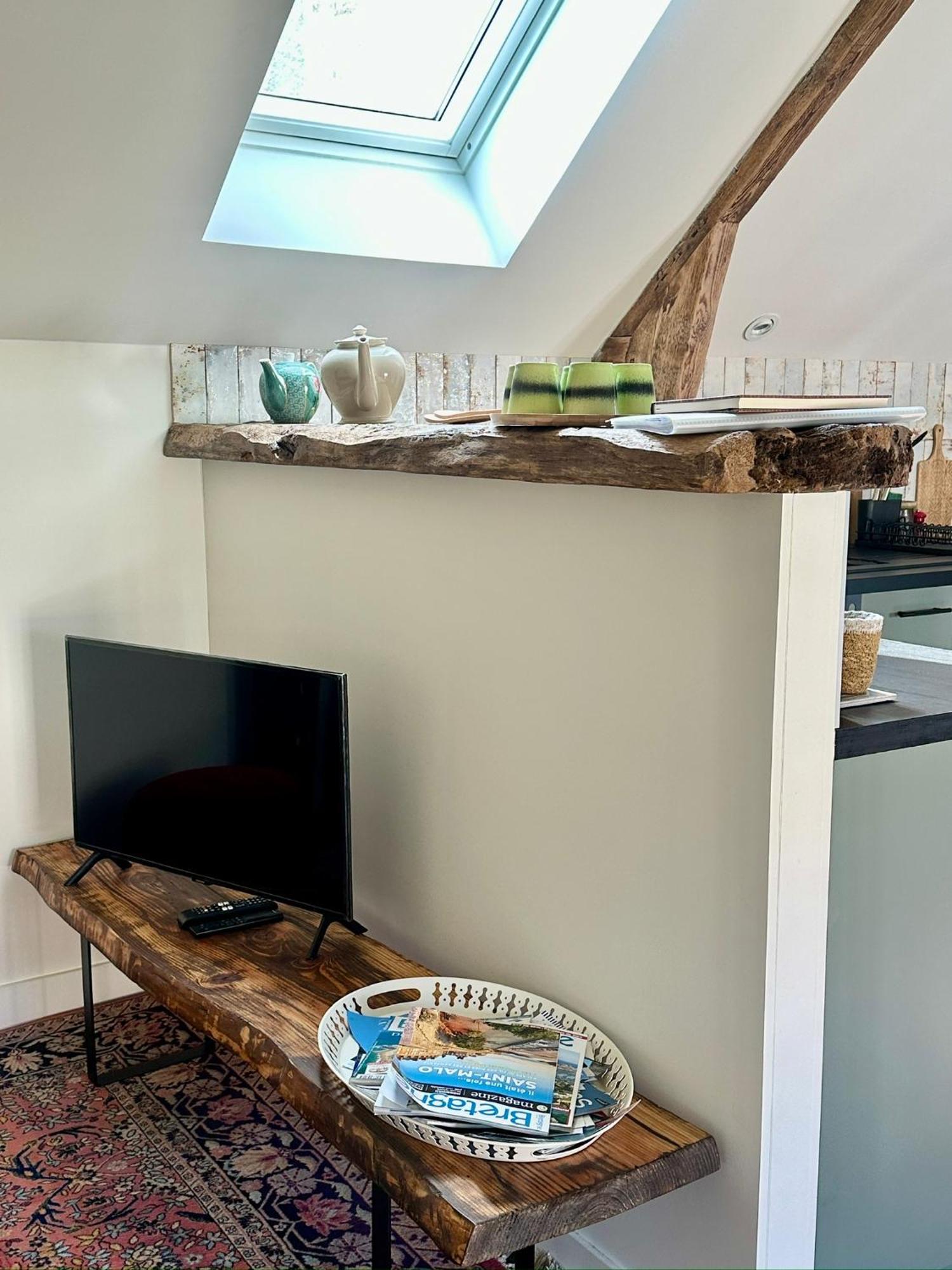 L'Aumonerie De Rotheneuf Apartment Сен Мало Екстериор снимка